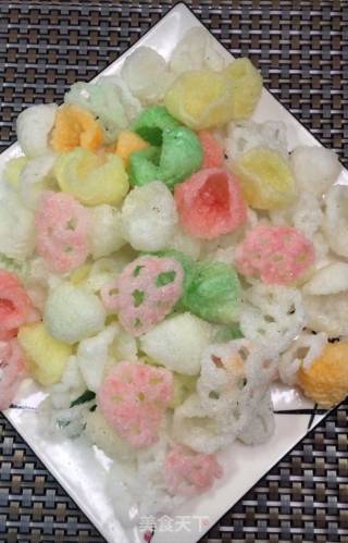 Fried Prawn Crackers recipe