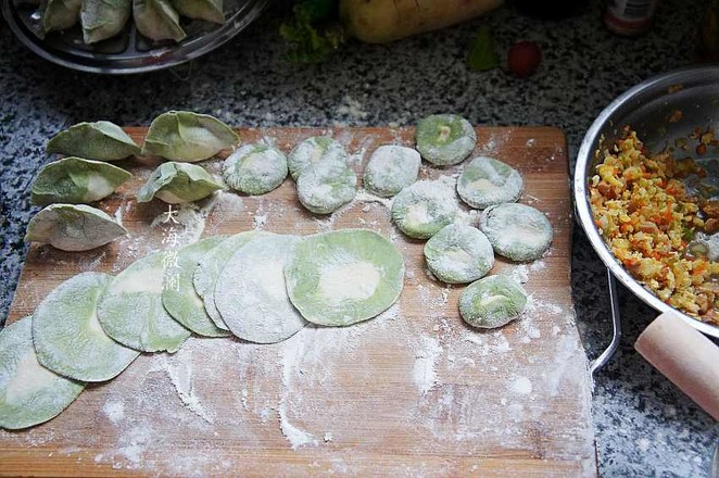 Jade Dumplings recipe