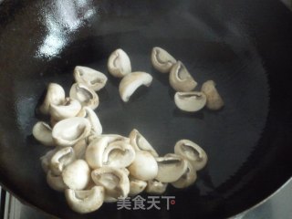 Tricholoma in Oyster Sauce recipe