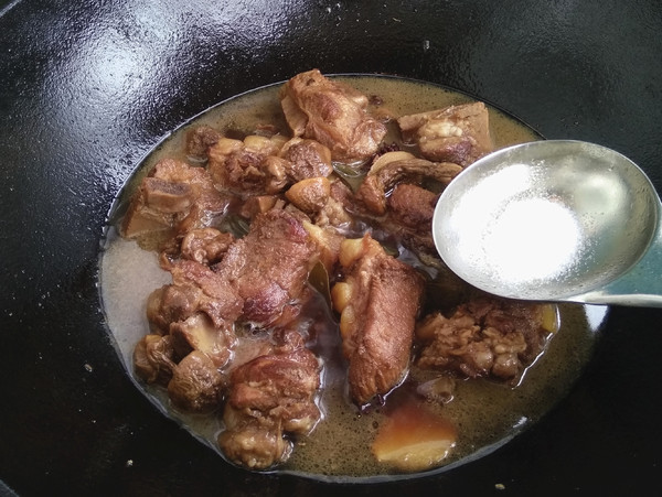 Braised Pork Ribs with Winter Melon recipe