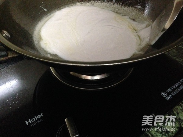 Mashed Taro recipe