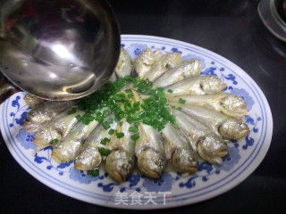 #trust之美#steamed Meitong Fish in Microwave Oven recipe