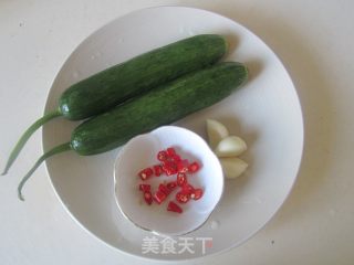 Garlic and Cucumber recipe