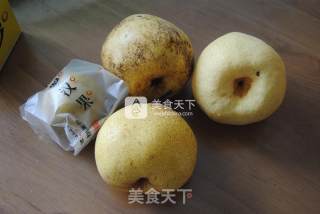 Rock Sugar Luo Han Guo Pear Drink recipe