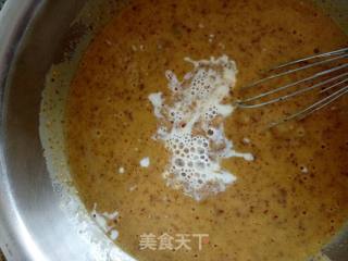 #the 4th Baking Competition and is Love Eat Festival #red Date Chiffon Cake~jujube Cake recipe