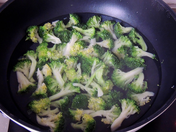 Stir-fried Mushrooms with Broccoli recipe