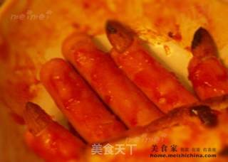 Halloween Breakfast＠＠do You Dare to Eat Such A Weird Breakfast~~sausage Fingers recipe