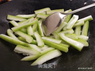 Stir-fried Zucchini recipe