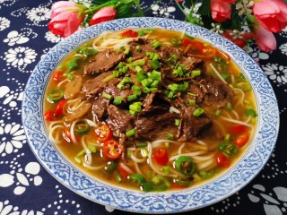 Mustard Beef Noodle recipe