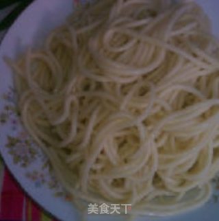 Wuhan Hot Dry Noodles recipe