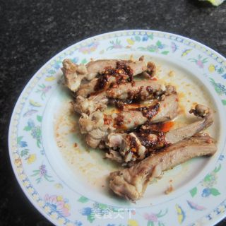 Microwave Roasted Duck Bone ------ Bbq Flavor recipe