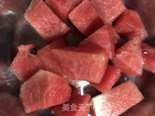Watermelon Pudding recipe