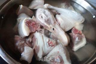 Barley, Lotus Seed and Old Duck Soup recipe