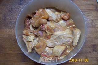 [flying Fowl Delicious Classic] "fried Pigeon with Radish and Green Onion" recipe