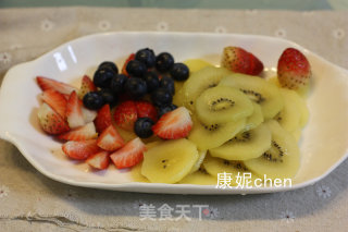 Fruit Napoleon recipe