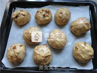 #aca烤明星大赛# Brown Sugar, Red Dates and Walnut Health Package recipe