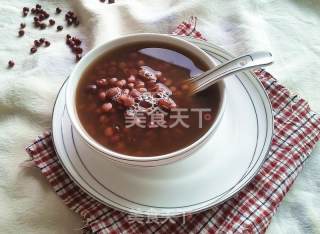 Barley and Red Bean Soup recipe