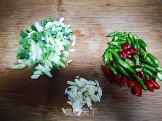 Stir-fried King Pleurotus and Green Beans recipe