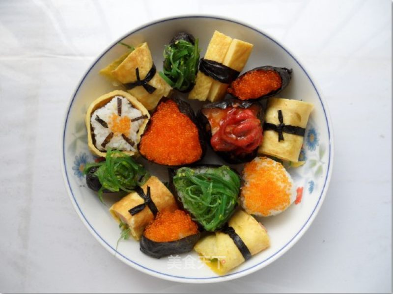 Colorful Seaweed Rice recipe