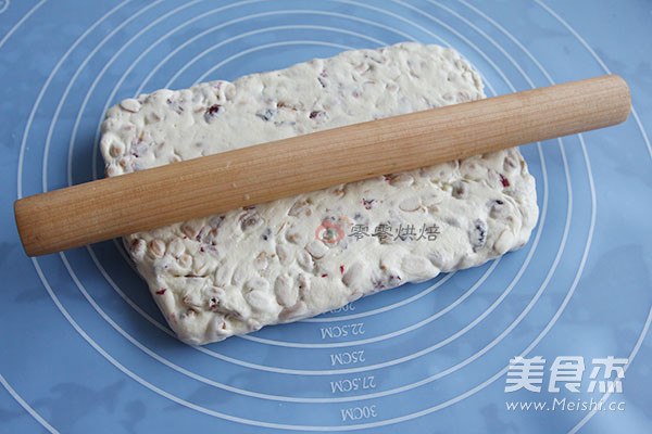 Cranberry Peanut Nougat recipe