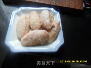 Coke Chicken Wings recipe