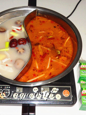 Mandarin Duck Hot Pot Soup Base recipe