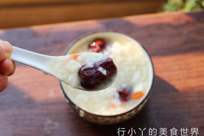 Poria Congee recipe