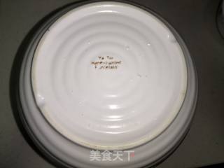 Mei Cai Kou Po recipe