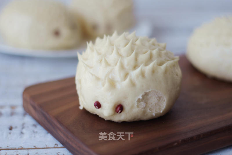 Hedgehog Mantou recipe