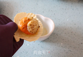 [cheese and Yam Baked Scallops]: A Delicious New Way to Eat without Getting Bored recipe