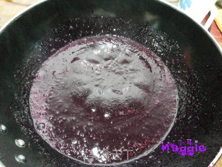 Fragrant Blueberry Sauce recipe