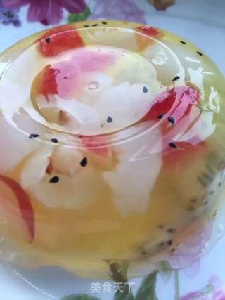 Colorful Fruit Jelly recipe