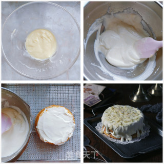 Sea Salt Cheese Milk Cake recipe