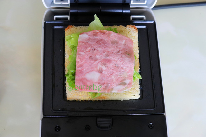 Toast Sandwich recipe