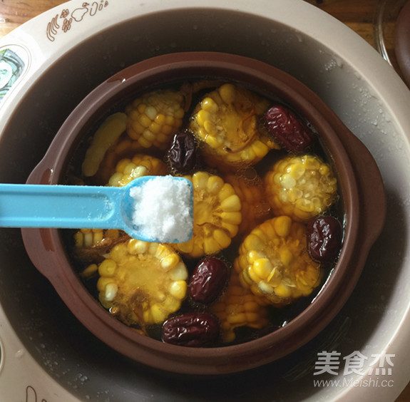 Cordyceps Flower Corn Pot Rib Soup recipe