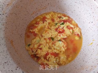 Baby Food Supplement~tomato and Egg Soup recipe