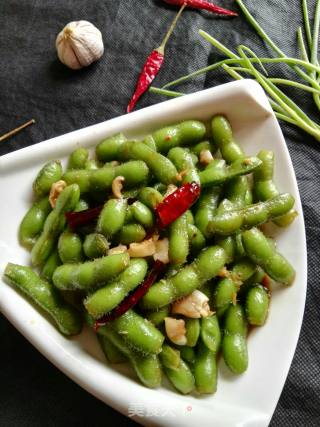 Cold Edamame recipe