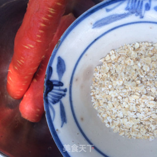 Carrot Oatmeal Paste recipe