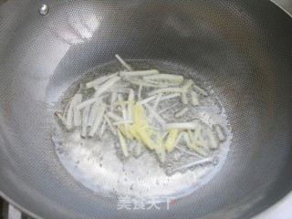 Delicious Protein-three Shreds of Oyster Sauce recipe