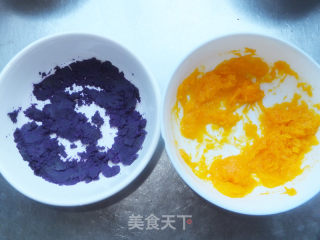 Taiwan Dessert Taro Balls recipe