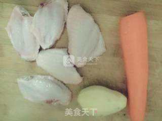 Boneless Chicken Wing Cabbage recipe