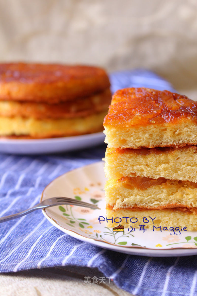 Pineapple Layers Cake recipe