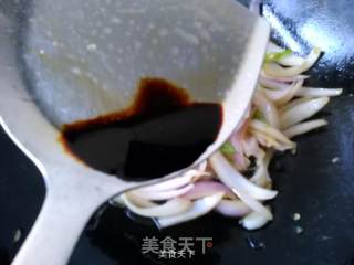 Scrambled Eggs with Onions recipe