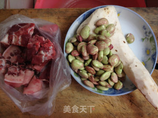 Peas to Make Up for The Winter--pigtail Yam Potted Kidney Beans recipe