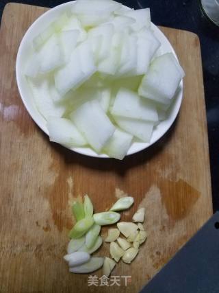 Winter Melon and Shrimp recipe