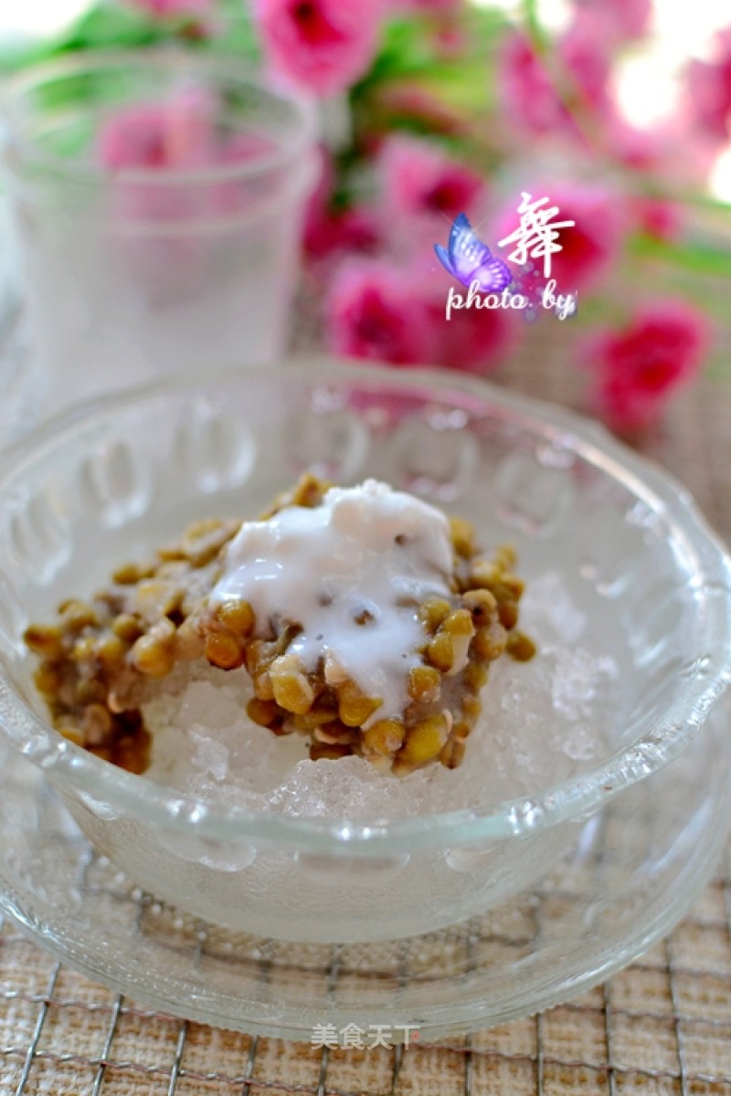 Mung Bean Ice