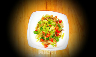 Small Stir-fried Beef recipe