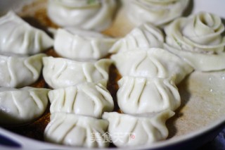 Fried Dumplings Stuffed with Japanese Squash recipe