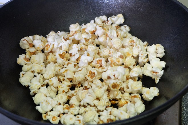 Sweet Popcorn recipe