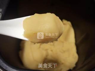 #aca烤明星大赛# The Best Mung Bean Cake ~ with A Simple Bread Machine Version recipe